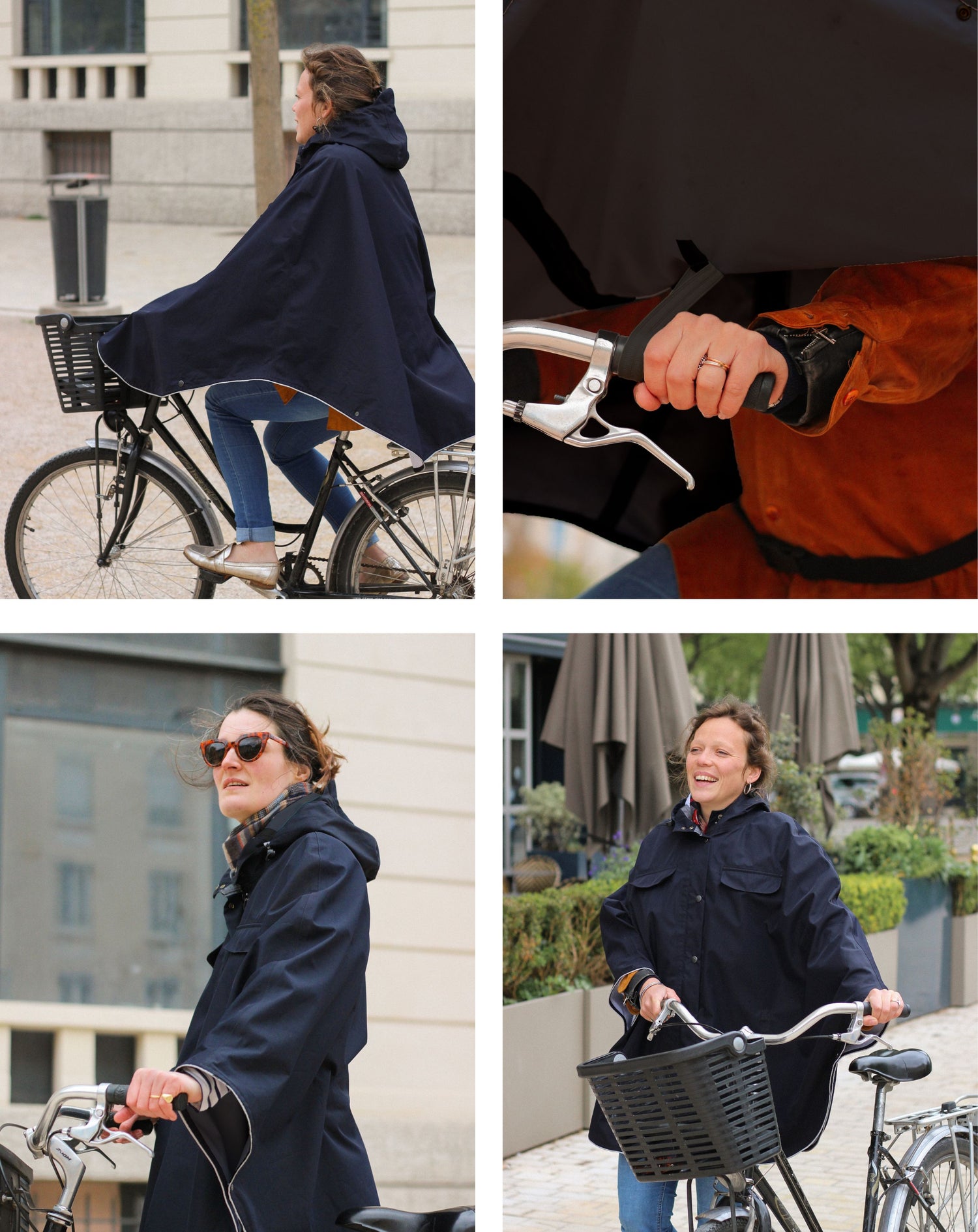 équipements de vélo imperméables pour femmes - euphrosyne