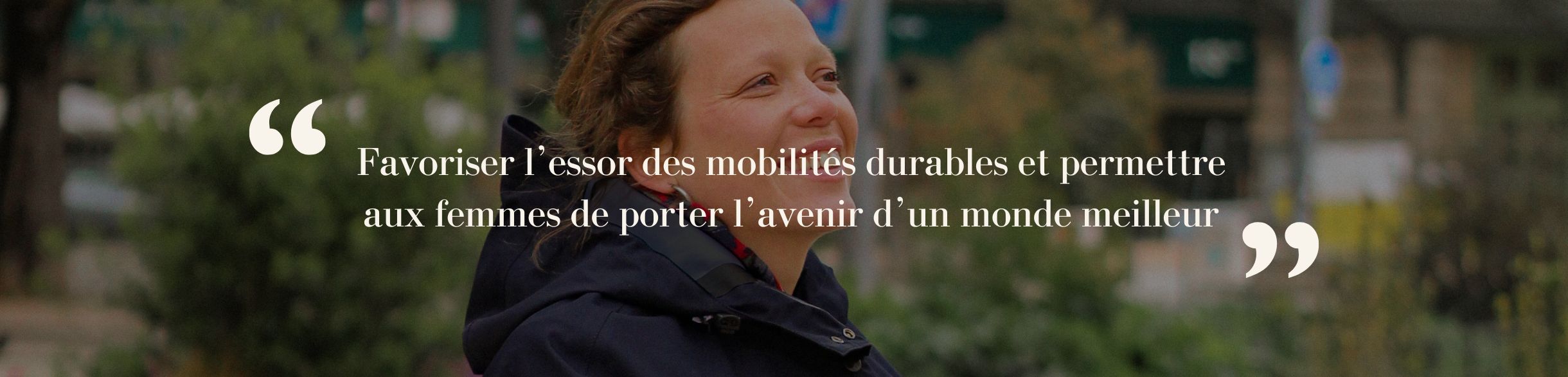 Euphrosyne, le vestiaire de la citadine à vélo