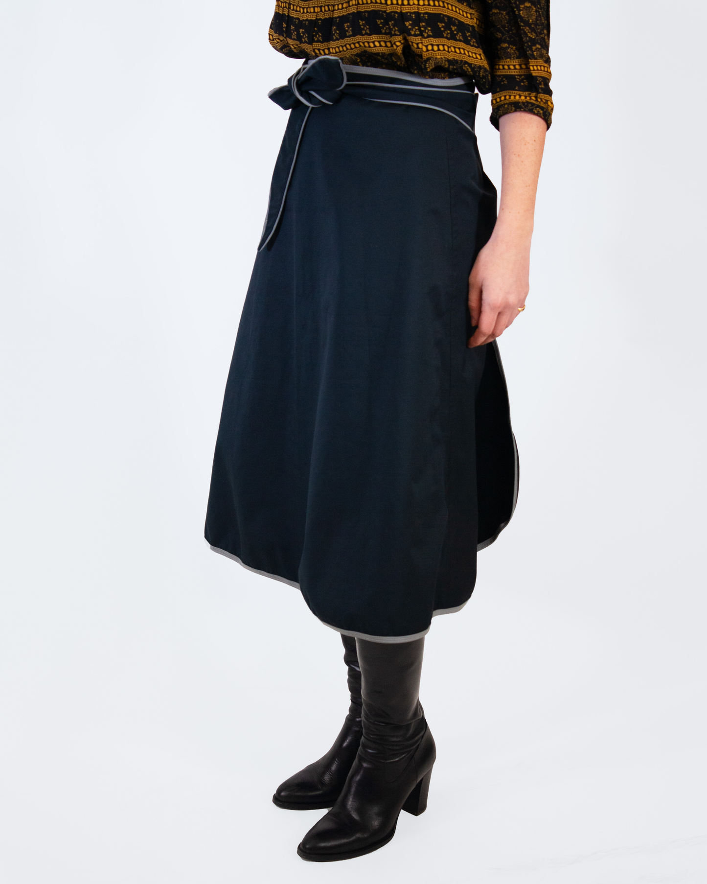 sur-jupe élégante et imperméable pour vélo - euphrosyne