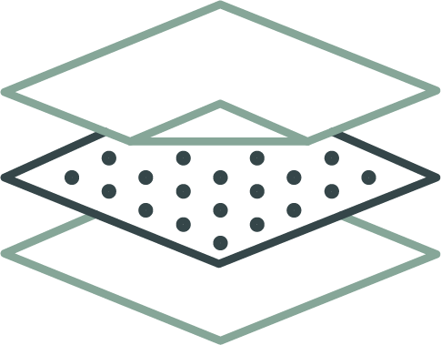 Équipements de vélo techniques avec un tissu tri-couches - euphrosyne