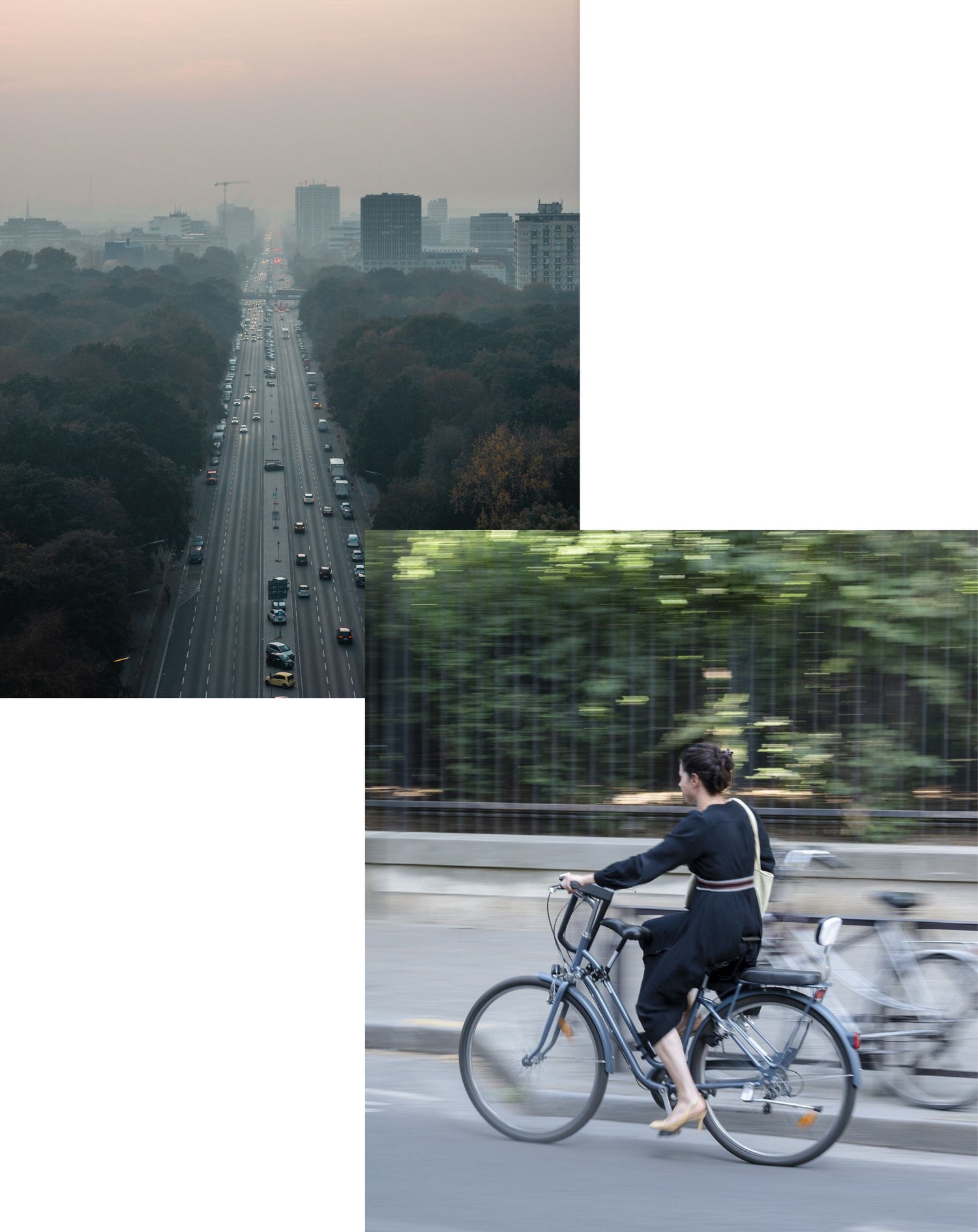 Vêtements de pluie pour le vélo pour femmes urbaines - euphrosyne