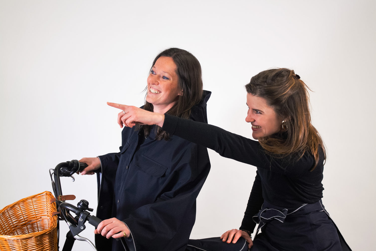 Équipements de pluie pour le vélo pour femmes - euphrosyne